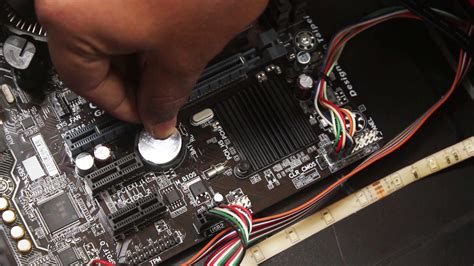 How to replace the CMOS battery in your PC .